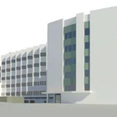 Render del nuevo hospital de El Puerto Render del nuevo hospital de El Puerto
