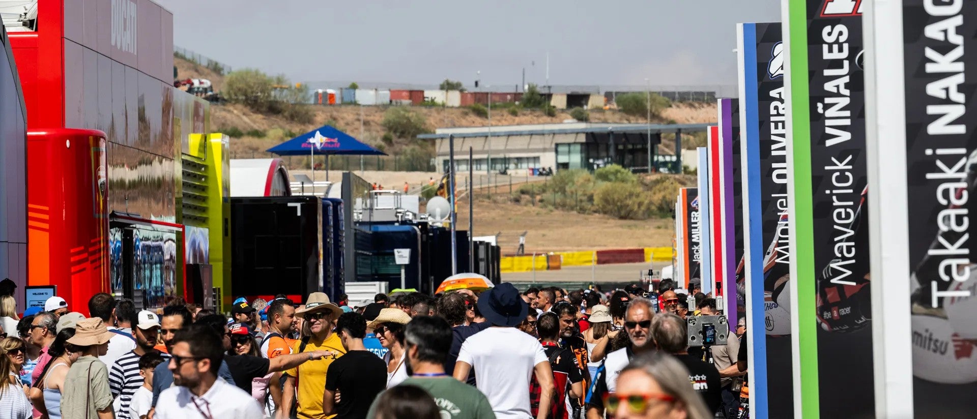 Todo listo en Motorland para el Gran Premio de Aragon Todo listo en Motorland para el Gran Premio de Aragon