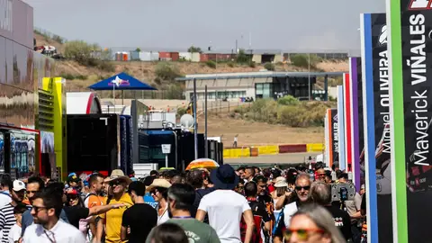Todo listo en Motorland para el Gran Premio de Aragon Motorland