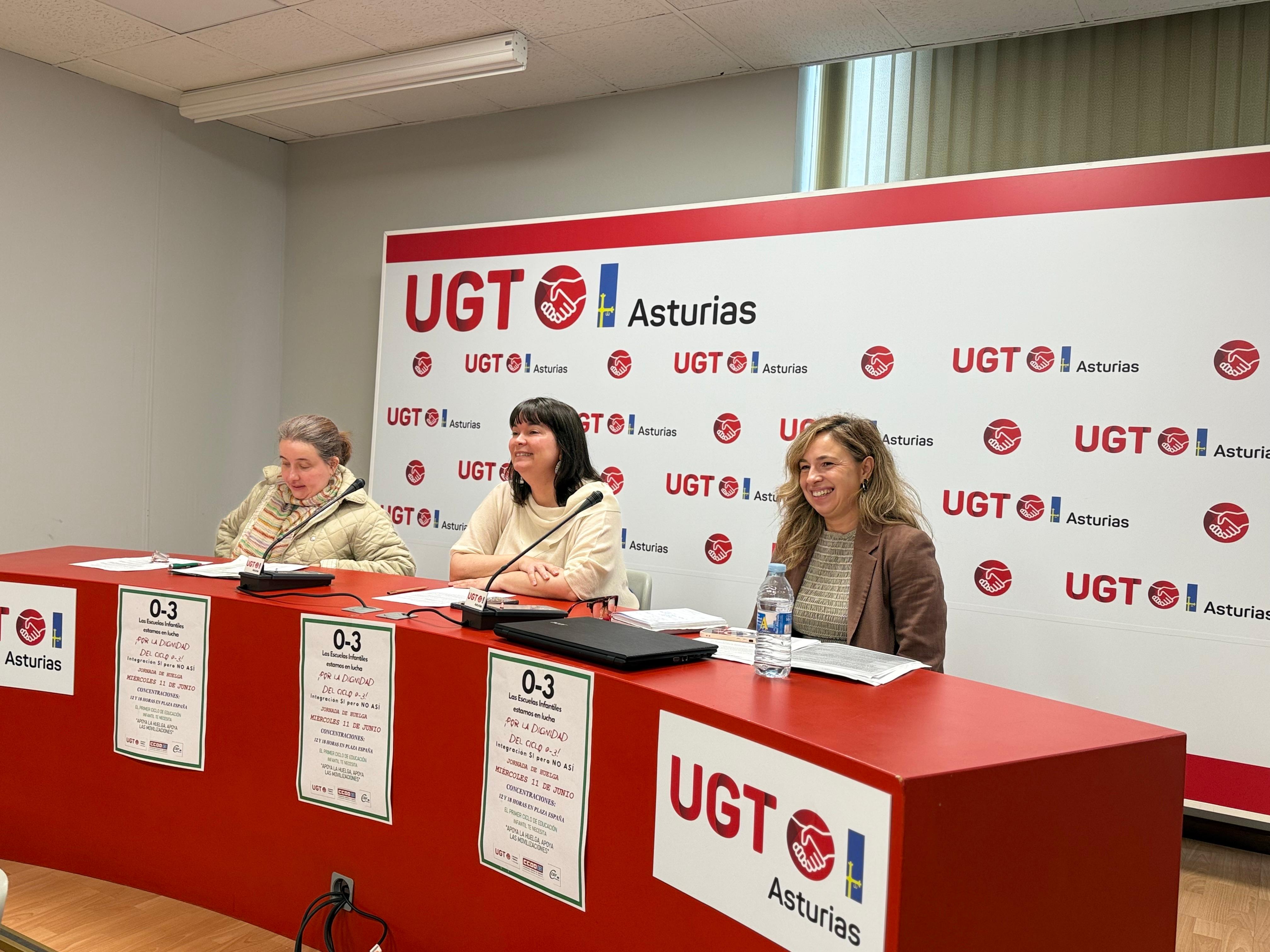 Trabajadoras de 0 a 3 convocan huelga, el día 11, por la incertidumbre ante el arranque de la red autonómica Trabajadoras de 0 a 3 convocan huelga, el día 11, por la incertidumbre ante el arranque de la red autonómica