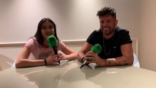 Pablo López y Chiara Oliver presentan 'Tulipanes': "Es una oda a la música y el amor por ella"