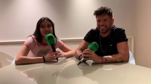 Pablo López y Chiara Oliver presentan 'Tulipanes': "Es una oda a la música y el amor por ella"