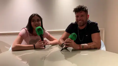 Pablo López y Chiara Oliver presentan 'Tulipanes': "Es una oda a la música y el amor por ella" Pablo López y Chiara Oliver presentan 'Tulipanes': "Es una oda a la música y el amor por ella"