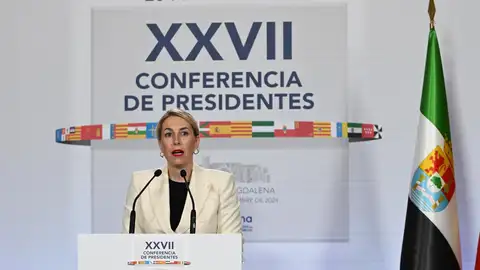 Guardiola asiste este viernes en Barcelona a la Conferencia de Presidentes con la Financiación y Almaraz como reivindicaciones Guardiola asiste este viernes en Barcelona a la Conferencia de Presidentes con la Financiación y Almaraz como reivindicaciones
