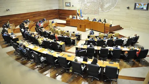 El PP y Vox instan a la Junta a tomar la iniciativa para eliminar el aforamiento de los diputados extremeños El PP y Vox instan a la Junta a tomar la iniciativa para eliminar el aforamiento de los diputados extremeños