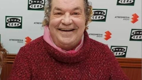 Miguel Muñoz de Morales, en los estudios de Onda Cero Ciudad Real