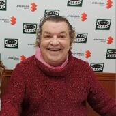Miguel Muñoz de Morales, en los estudios de Onda Cero Ciudad Real