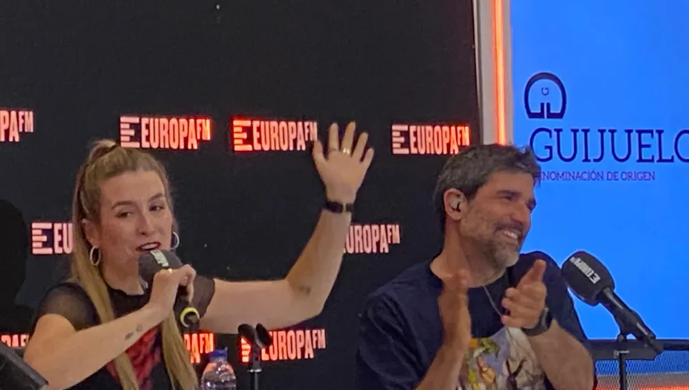 Risas aseguradas con Eva Soriano y Nacho García Risas aseguradas con Eva Soriano y Nacho García