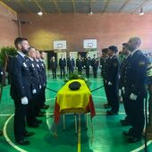 Homenaje al subinspector Antonio Ramos 