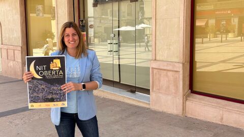 La Nit Oberta vuelve a Mon&oacute;var con la fuerza de los comerciantes y el ayuntamiento