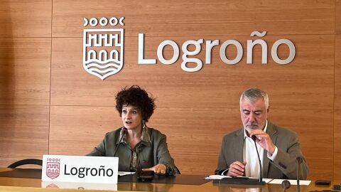 Celia Sanz y Ángel Andrés