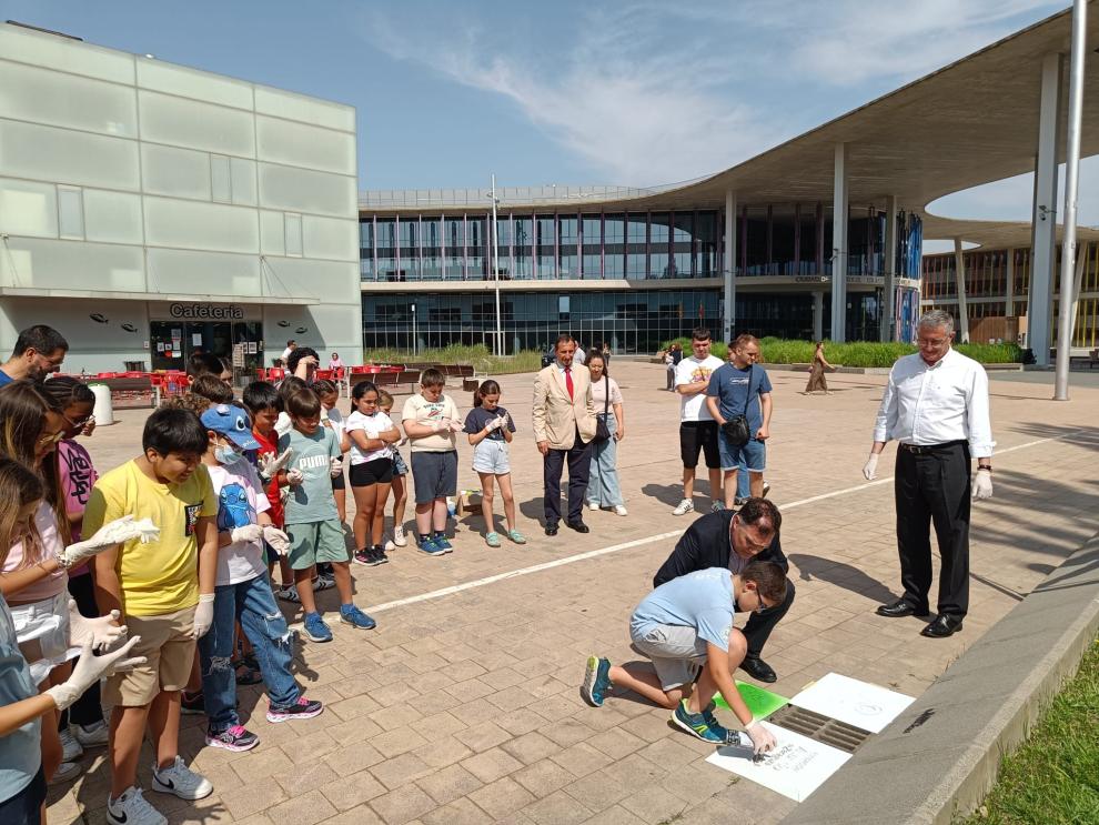 Gobierno de Aragón, Expo Zaragoza y el Acuario presentan la campaña "El Ebro Empieza Aquí' Gobierno de Aragón, Expo Zaragoza y el Acuario presentan la campaña "El Ebro Empieza Aquí'