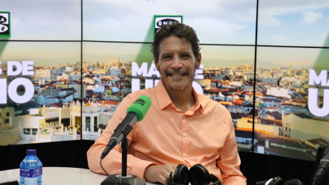 El actor Sergio Peris Mencheta