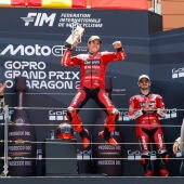 Marc Márquez se exhibe en Aragón y es más líder del Mundial
