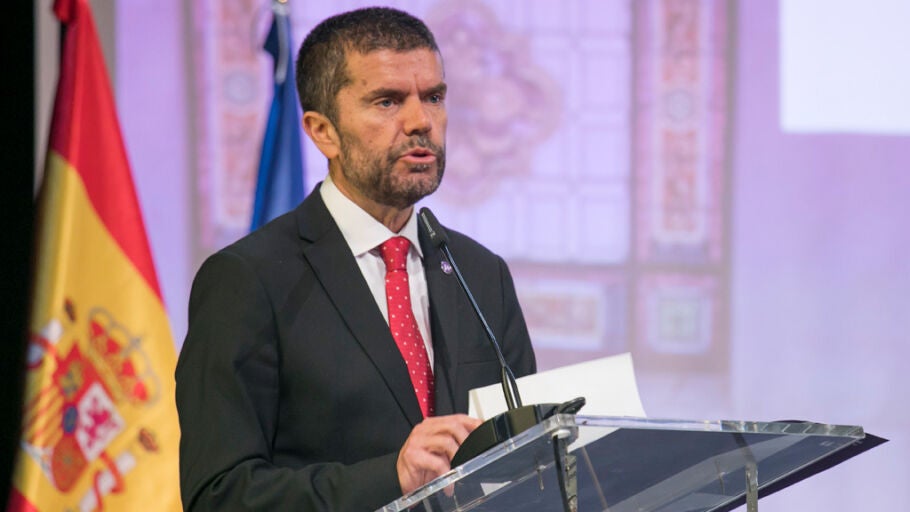 Francisco Garc&iacute;a, rector de la Universidad de La Laguna