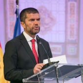 Francisco García, rector de la Universidad de La Laguna