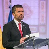 Francisco García, rector de la Universidad de La Laguna Francisco García, rector de la Universidad de La Laguna