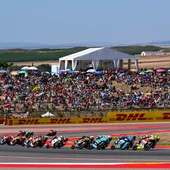 Gradas repletas para disfrutar del Gran Premio de Aragón Gradas repletas para disfrutar del Gran Premio de Aragón