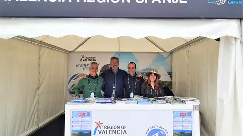 La ACGCBCV, en Holanda en KLM Open La ACGCBCV, en Holanda en KLM Open