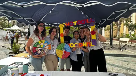 Stand de la asociación Neurodiversidad Ceuta Stand de la asociación Neurodiversidad Ceuta