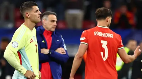 Moarata: "Es una posibilidad que no esté en septiembre" Moarata: "Es una posibilidad que no esté en septiembre"