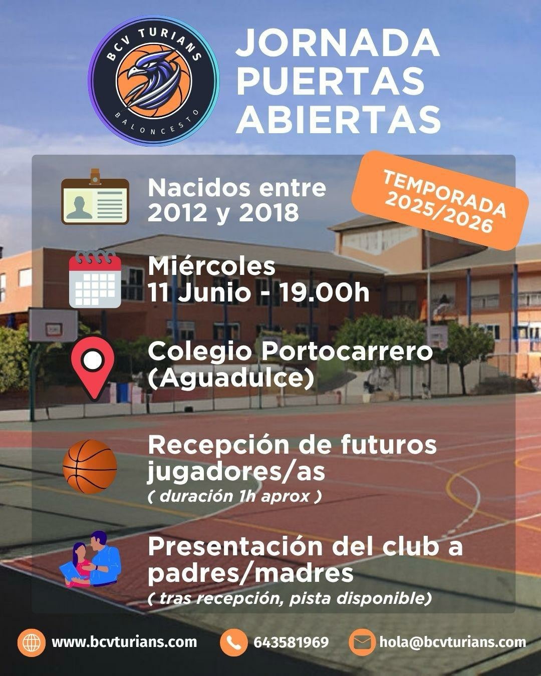 Nace en Aguadulce B.C.V. TURIANS Nace en Aguadulce B.C.V. TURIANS