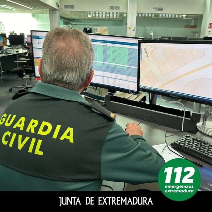 Herido crítico un hombre de 34 años tras un accidente de Tráfico en Casatejada Herido crítico un hombre de 34 años tras un accidente de Tráfico en Casatejada