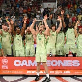 El Betis vuelve a la ACB tras derrotar al Fuenlabrada