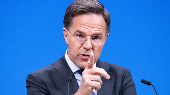 Rutte exige a los pa&iacute;ses de la OTAN que aumenten su gasto en defensa un 400%
