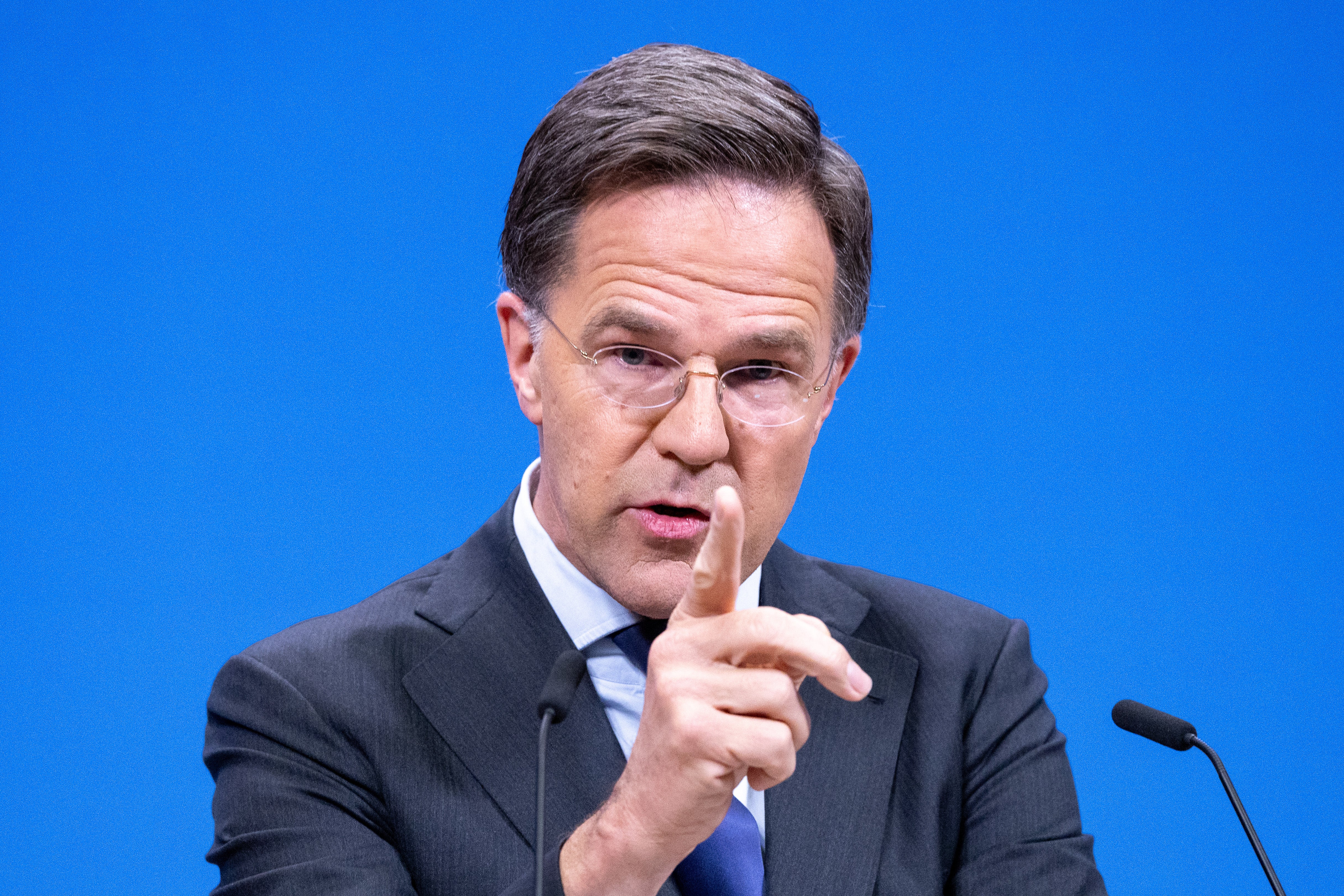 Rutte exige a los países de la OTAN que aumenten su gasto en defensa un 400% Rutte exige a los países de la OTAN que aumenten su gasto en defensa un 400%