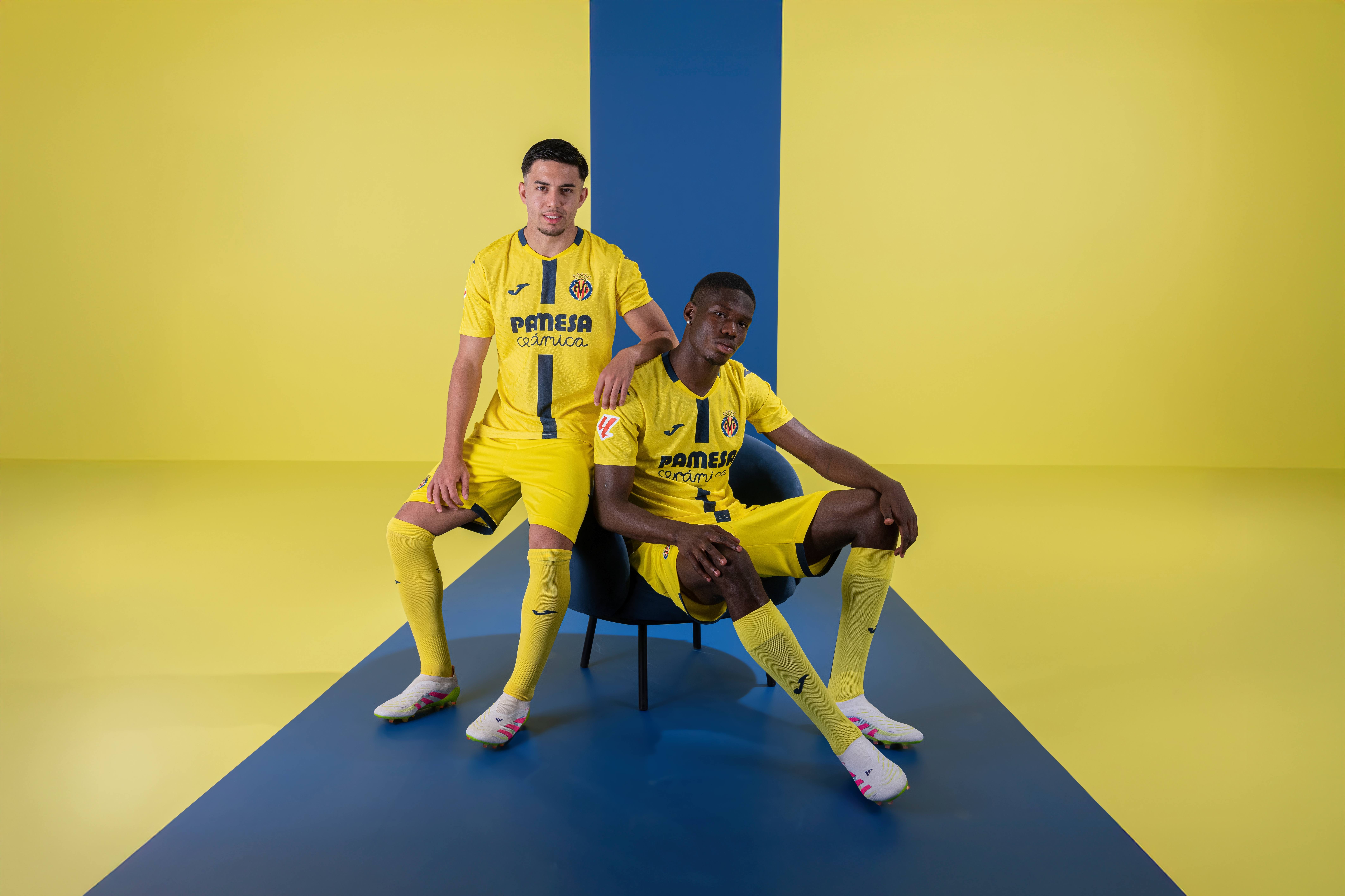 El Villarreal apuesta por la innovación en su nueva equipación El Villarreal apuesta por la innovación en su nueva equipación