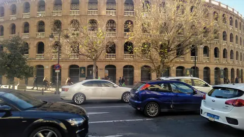Plaza de toros de València iluminación