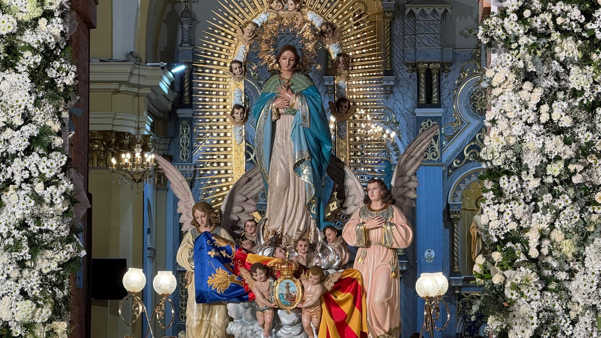 La Purísima sale a las calle este fin de semana en una histórica Santa Misión con motivo del Jubileo 'Peregrinos de Esperanza' La Purísima sale a las calle este fin de semana en una histórica Santa Misión con motivo del Jubileo 'Peregrinos de Esperanza'