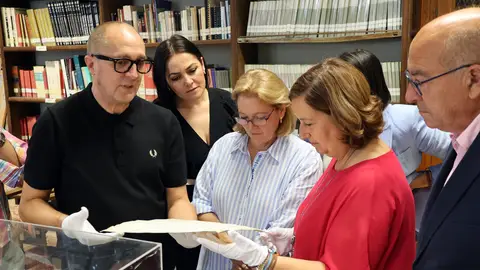 Diputación de Toledo muestra sus Archivos al público durante esta semana Diputación de Toledo muestra sus Archivos al público durante esta semana