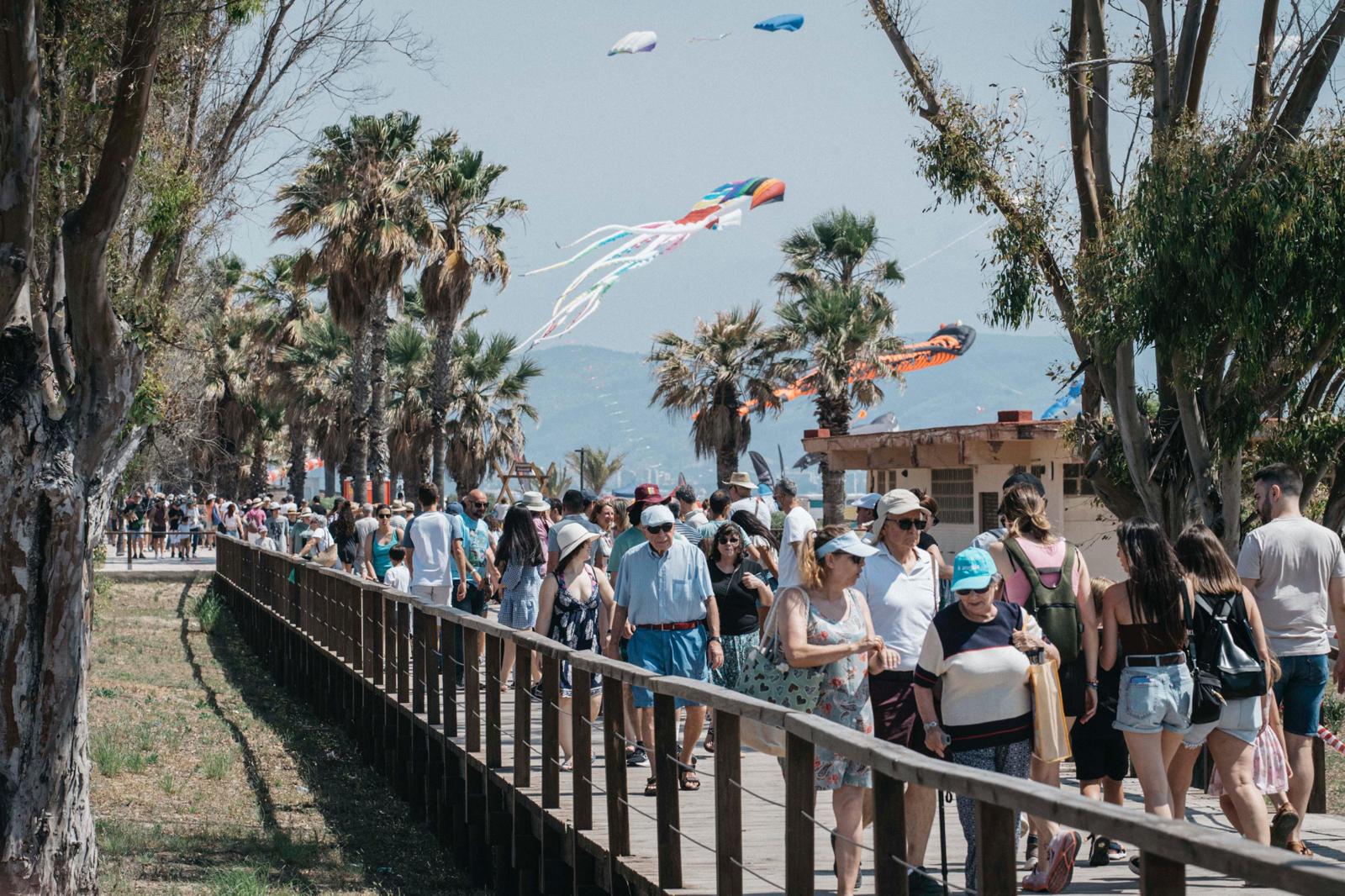 Castellón celebra un Festival del Viento de récord con más de 50.000 asistentes Castellón celebra un Festival del Viento de récord con más de 50.000 asistentes