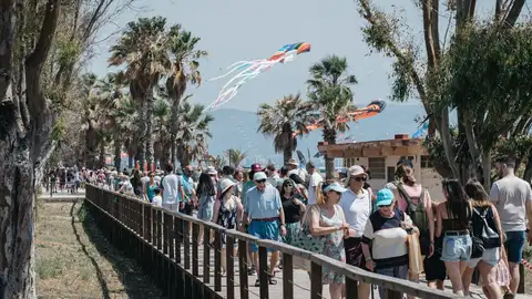 Castellón celebra un Festival del Viento de récord con más de 50.000 asistentes Castellón celebra un Festival del Viento de récord con más de 50.000 asistentes