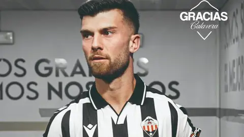 Calavera ponte punto y final a su etapa en el Castellón Calavera ponte punto y final a su etapa en el Castellón