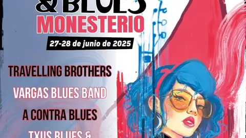 Ocho bandas actuarán los días 27 y 28 de junio dentro del IV Festival Jamón & Blues de Monesterio Ocho bandas actuarán los días 27 y 28 de junio dentro del IV Festival Jamón & Blues de Monesterio