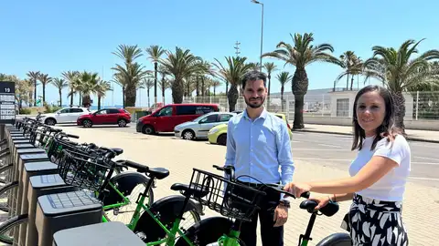 Castellón amplía las bases del Bicicas en los puntos de mayor afluencia este verano Castellón amplía las bases del Bicicas en los puntos de mayor afluencia este verano