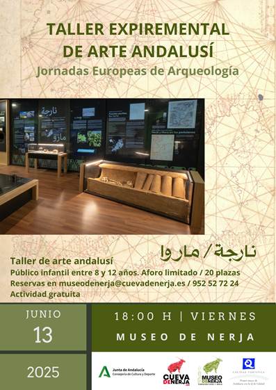 El Museo de Nerja organiza actividades gratuitas con motivo de las Jornadas Europeas de Arqueología El Museo de Nerja organiza actividades gratuitas con motivo de las Jornadas Europeas de Arqueología