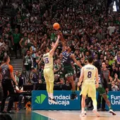 Unicaja - Barça, cuartos de final de la ACB Unicaja - Barça, cuartos de final de la ACB