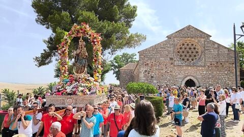 Procesi&oacute;n de la Virgen de Alarcos