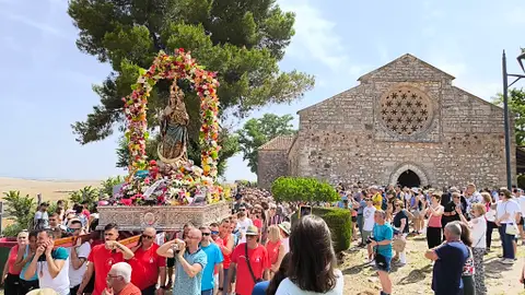 Procesión de la Virgen de Alarcos Procesión de la Virgen de Alarcos