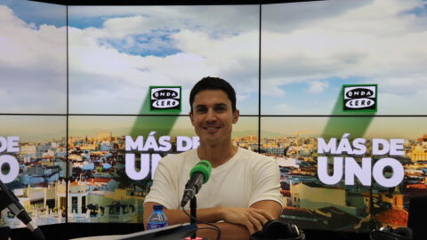 El actor &Aacute;lex Gonz&aacute;lez