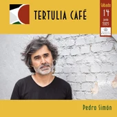 Tertulia café con Pedro Simón Tertulia café con Pedro Simón