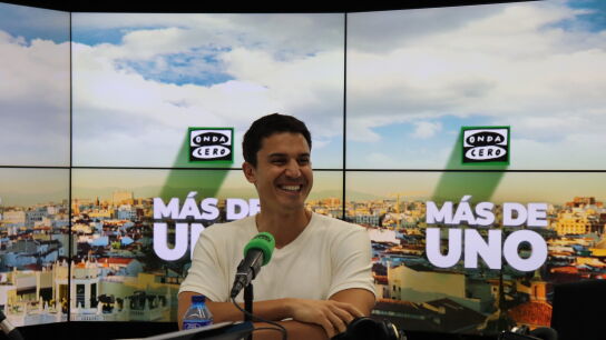 El actor Álex González