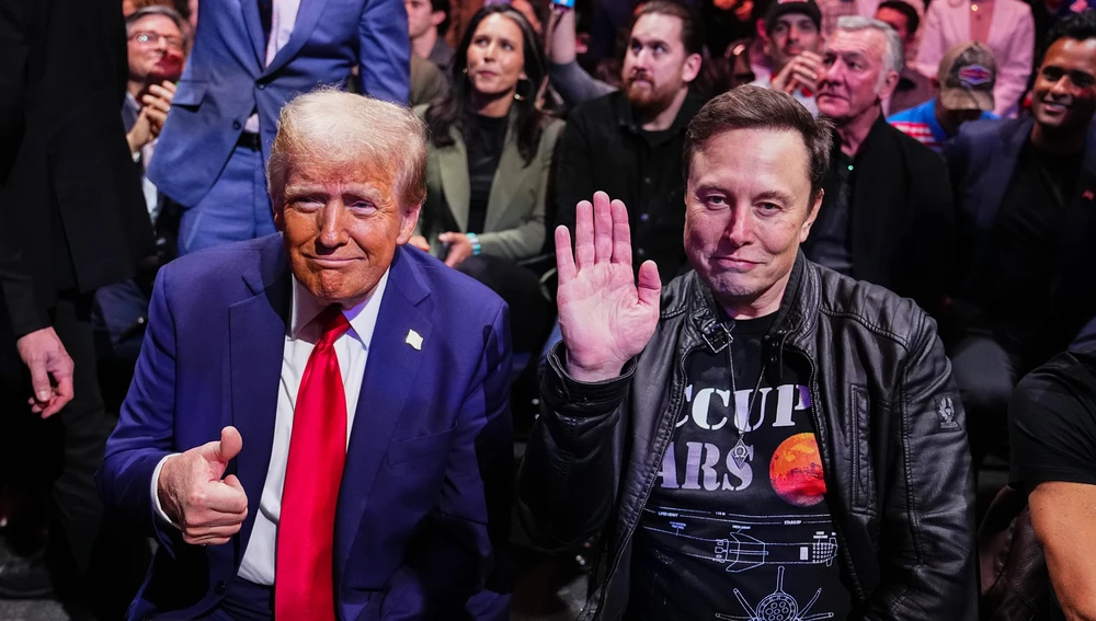 Donald Trump y Elon Musk Donald Trump y Elon Musk