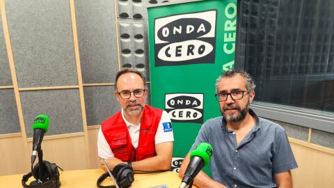 Jos&eacute; F&eacute;lix Mate y Vicente Poyatos