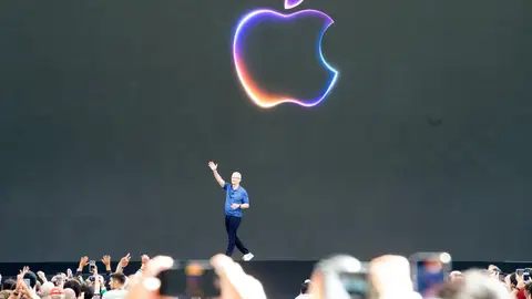 Fotografía de archivo de la Apple WWDC. Fotografía de archivo de la Apple WWDC.