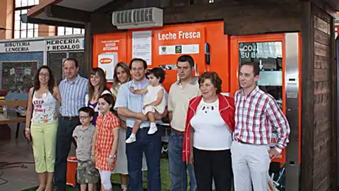 Los caserinos, una saga familiar madrugadora Los caserinos, una saga familiar madrugadora